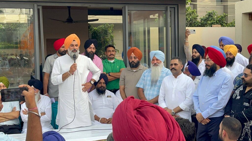 ਬਿਕਰਮ ਸਿੰਘ ਮਜੀਠੀਆ /ਫਾਇਲ਼ ਫੋਟੋ