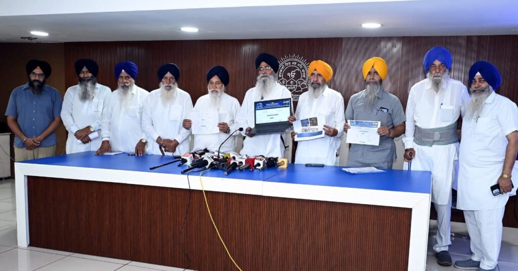 ਸ਼੍ਰੋਮਣੀ ਗੁਰਦੁਆਰਾ ਪ੍ਰਬੰਧਕ ਕਮੇਟੀ