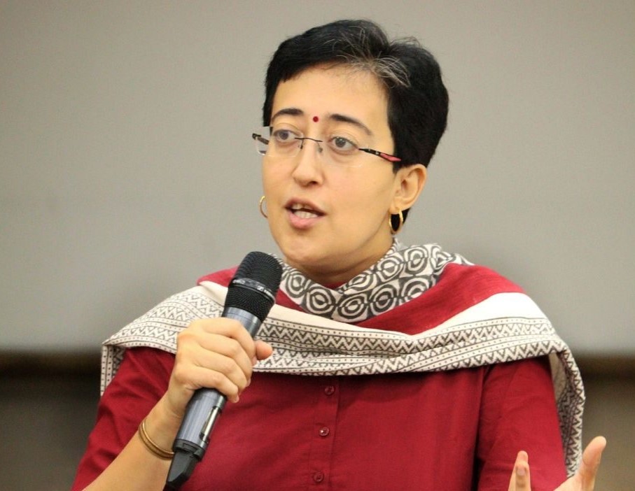 ਆਤਿਸ਼ੀ ਮਾਰਨਿਲਾ, ਸਾਬਕਾ ਮੁੱਖ ਮੰਤਰੀ, ਦਿੱਲੀ