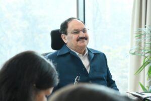 ਜੇਪੀ ਨੱਢਾ, ਭਾਜਪਾ