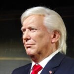 trump, the president of the, usa, a wax dummy, trump, trump, trump, trump, trump