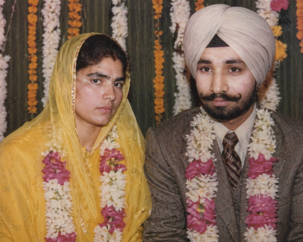 ਬਿਮਲ ਕੌਰ ਖਾਲਸਾ ਤੇ ਬੇਅੰਤ ਸਿੰਘ ਦੀ AI Genrated ਤਸਵੀਰ