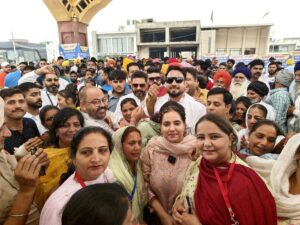 ਆਮ ਆਦਮੀ ਪਾਰਟੀ ਵਰਕਕ 