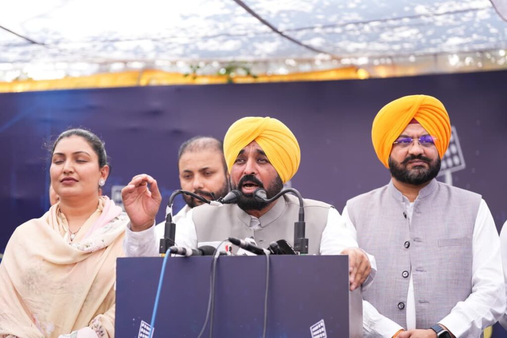 ਭਗਵੰਤ ਸਿੰਘ ਮਾਨ