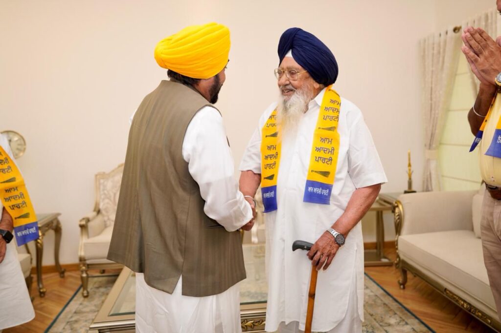 ਭਗਵੰਤ ਸਿੰਘ ਮਾਨ, ਰਾਜਮਹਿੰਦਰ ਸਿੰਘ ਮਜੀਠਾ