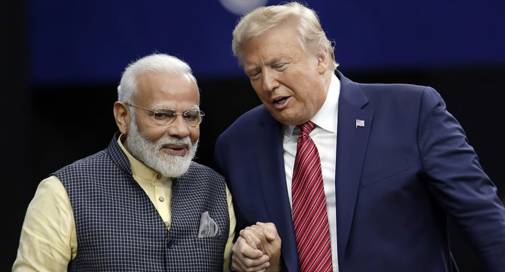 ਨਰਿੰਦਰ ਮੋਦੀ - ਡੌਨਲਡ ਟਰੰਪ