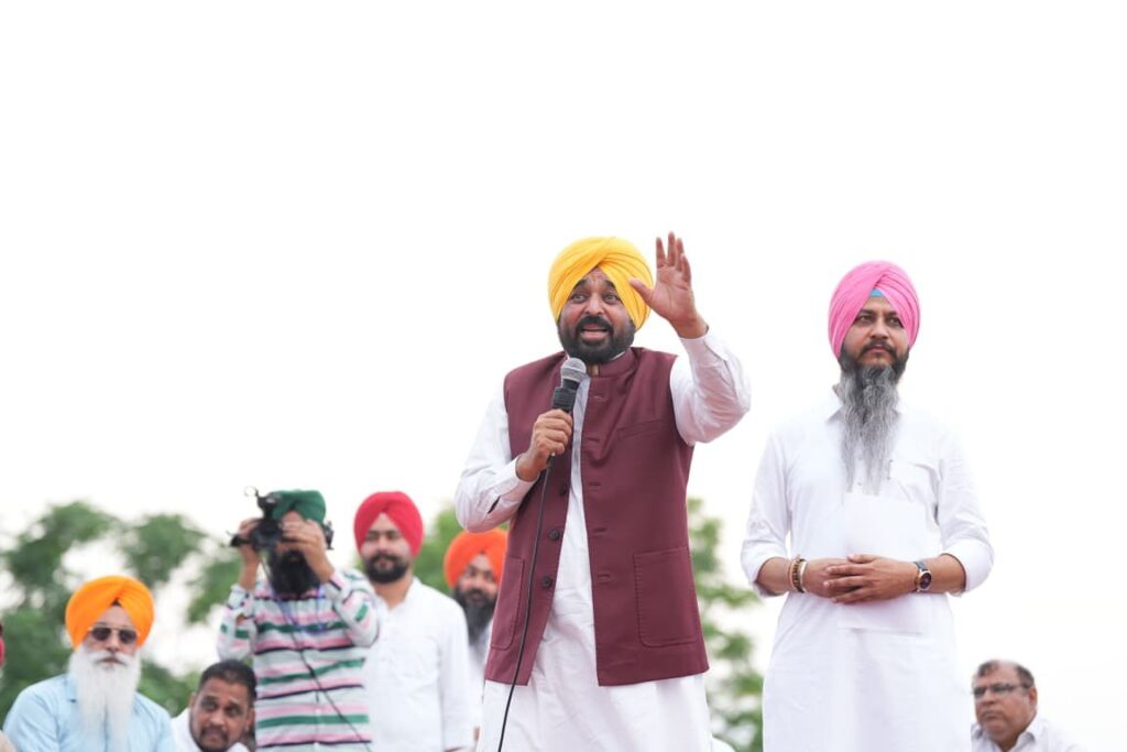 ਭਗਵੰਤ ਸਿੰਘ ਮਾਨ, ਮੁੱਖ ਮੰਤਰੀ