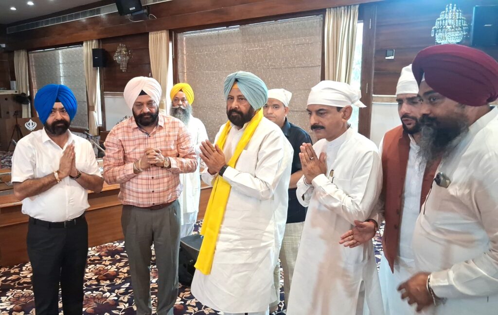 ਕੇਵਲ ਸਿੰਘ ਢਿੱਲੋਂ, ਭਾਜਪਾ