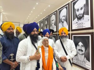 ਜਥੇਦਾਰ ਅਕਾਲ ਤਖ਼ਤ ਗਿਆਨੀ ਕੁਲਦੀਪ ਸਿੰਘ ਗੜਗੱਜ