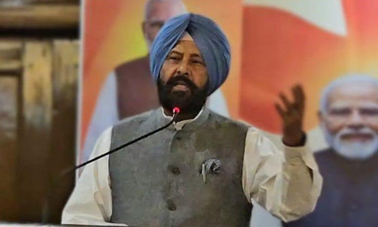 ਕੇਵਲ ਸਿੰਘ ਢਿੱਲੋਂ , ਭਾਜਪਾ