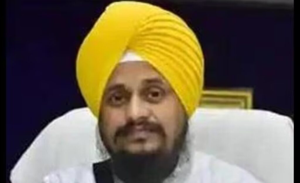 ਗਿਆਨੀ ਹਰਪ੍ਰੀਤ ਸਿੰਘ