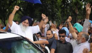 ਸੁਖਬੀਰ ਬਾਦਲ