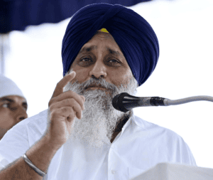 ਸੁਖਬੀਰ ਸਿੰਘ ਬਾਦਲ
