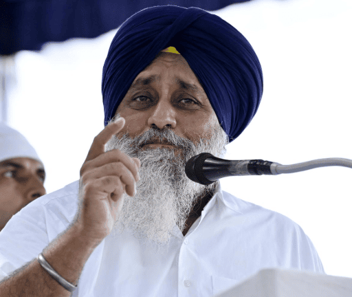 ਸੁਖਬੀਰ ਸਿੰਘ ਬਾਦਲ