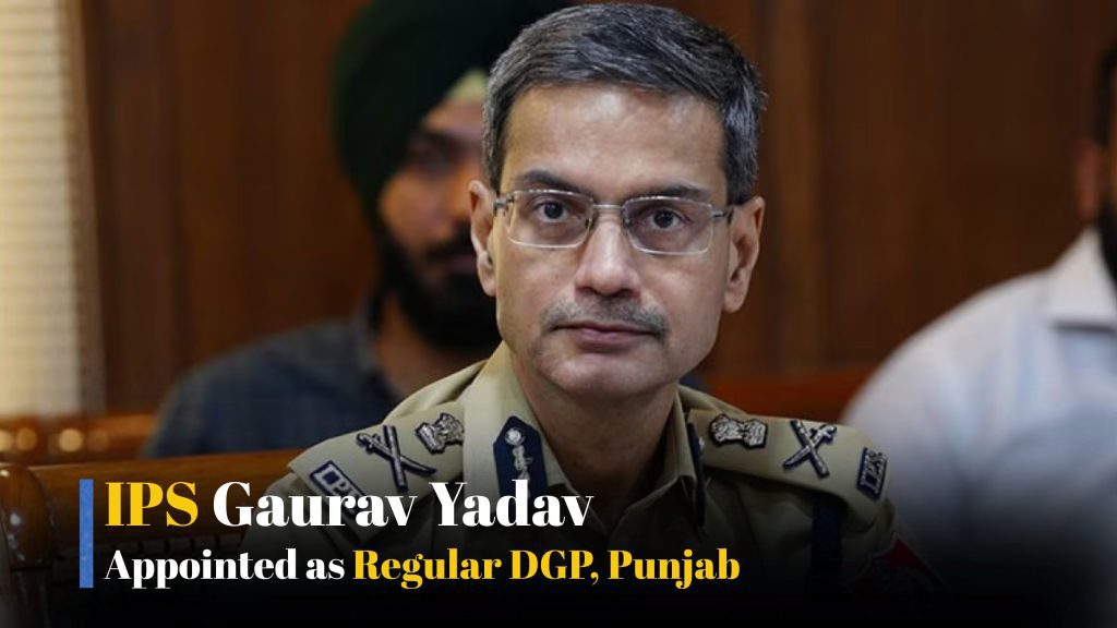 DGP ਗੌਰਵ ਯਾਦਵ