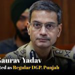 DGP ਗੌਰਵ ਯਾਦਵ