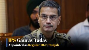 DGP ਗੌਰਵ ਯਾਦਵ