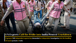 UN experts India protest crackdown