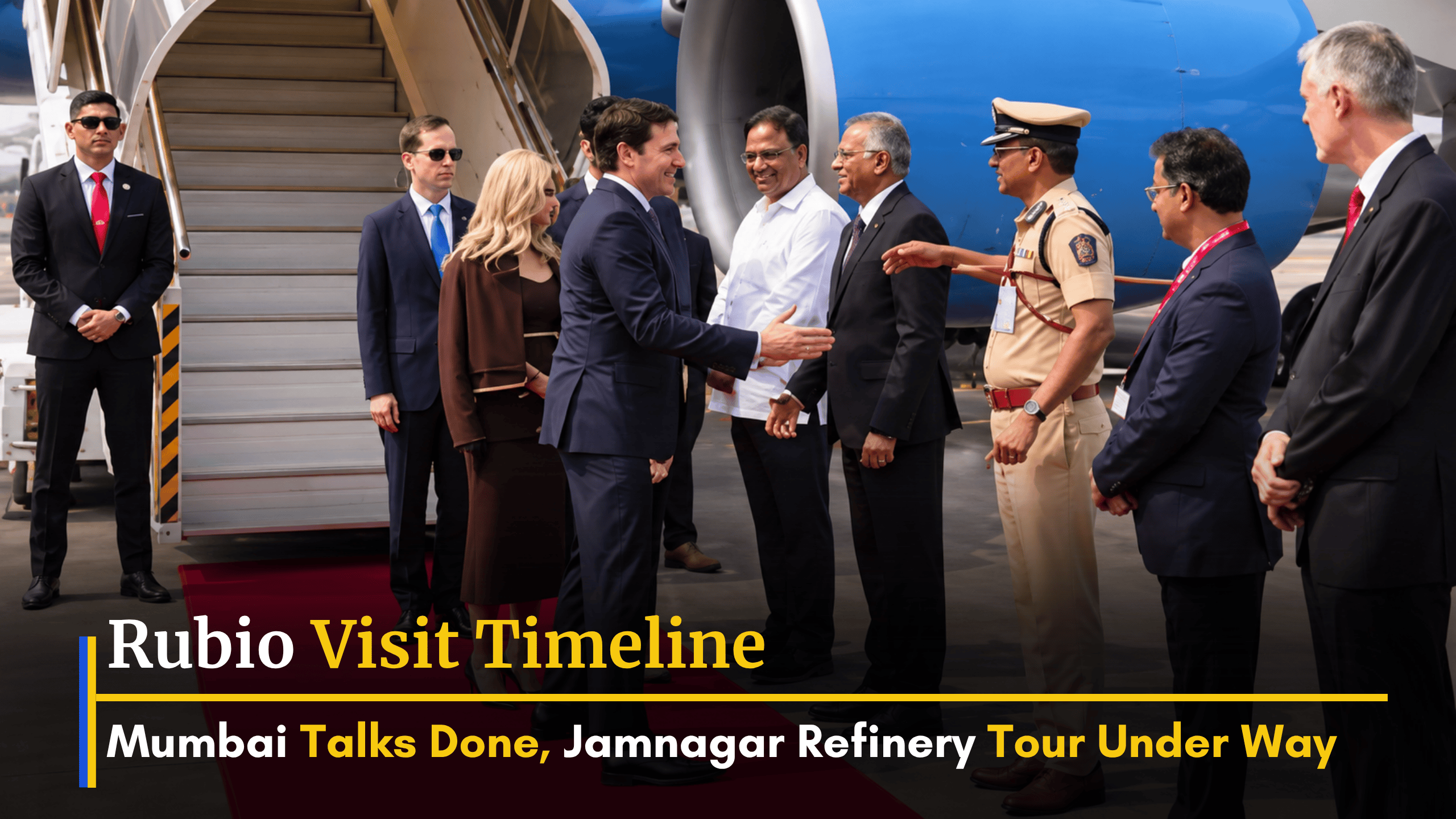Marco Rubio India visit live update